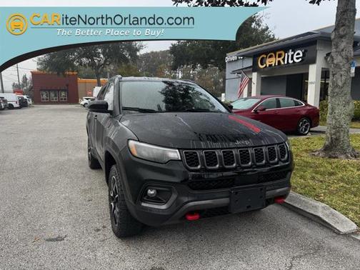 2024 Jeep Compass Trailhawk