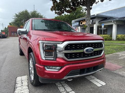 2021 Ford F-150 Platinum