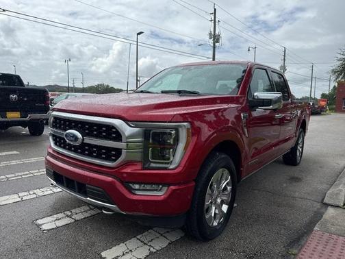 2021 Ford F-150 Platinum
