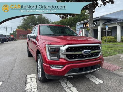 2021 Ford F-150 Platinum