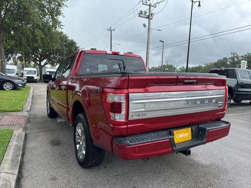 2021 Ford F-150 Platinum