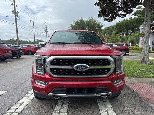 2021 Ford F-150 Platinum