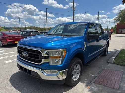 2021 Ford F-150 XLT