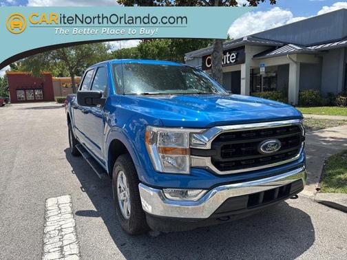 2021 Ford F-150 XLT