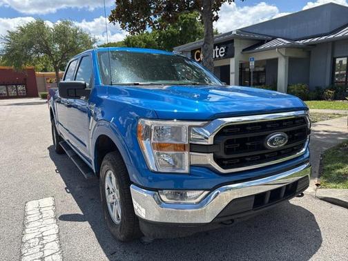 2021 Ford F-150 XLT