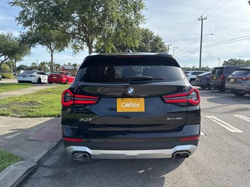 2023 BMW X3 xDrive30i