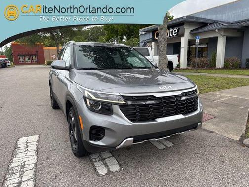 Steel Gray 2025 Kia Seltos S