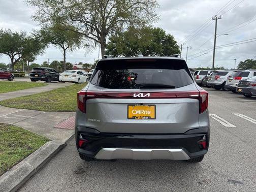 Steel Gray 2025 Kia Seltos S