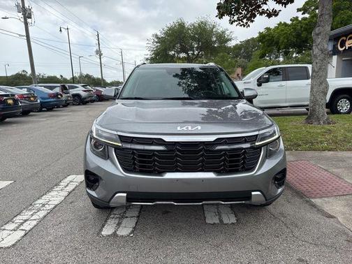 Steel Gray 2025 Kia Seltos S