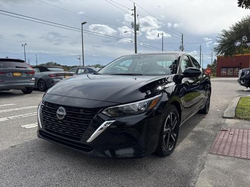 2024 Nissan Sentra SV