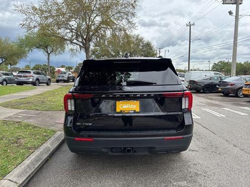 2025 Ford Explorer Active