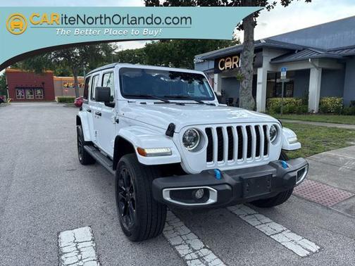 2023 Jeep Wrangler 4xe Sahara