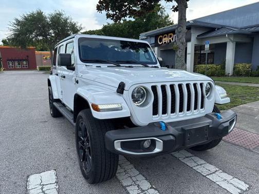 2023 Jeep Wrangler 4xe Sahara