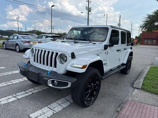 2023 Jeep Wrangler 4xe Sahara