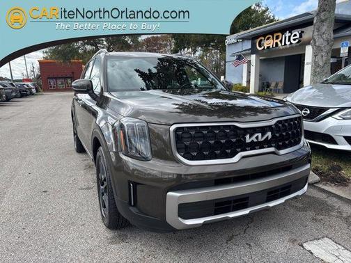 Dark Moss 2023 Kia Telluride EX X-Line