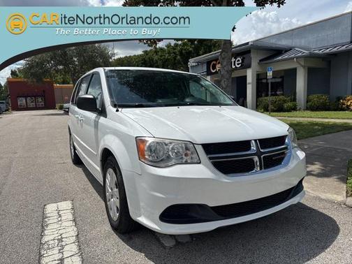 2017 Dodge Grand Caravan SE
