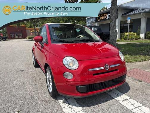 2013 FIAT 500 Pop