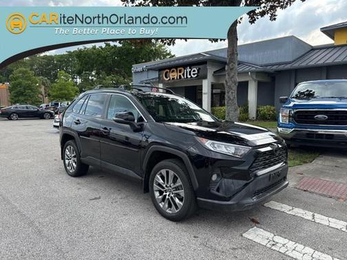 2021 Toyota RAV4 XLE Premium