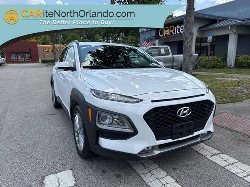 2021 Hyundai KONA SEL Plus