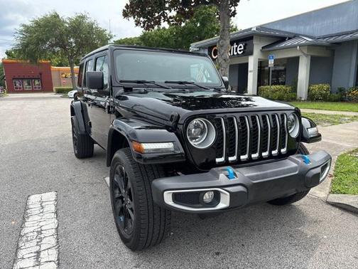 2023 Jeep Wrangler 4xe Sahara