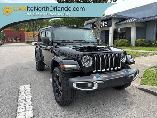2023 Jeep Wrangler 4xe Sahara