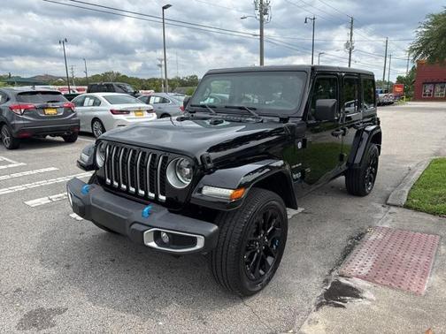 2023 Jeep Wrangler 4xe Sahara