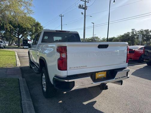 Summit White 2023 Chevrolet Silverado 2500 LT