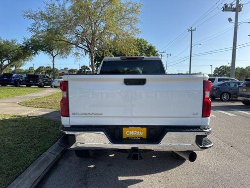 Summit White 2023 Chevrolet Silverado 2500 LT