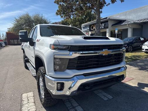 2024 Chevrolet Silverado 2500 LT