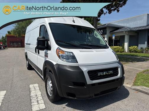 2022 RAM ProMaster 2500 High Roof