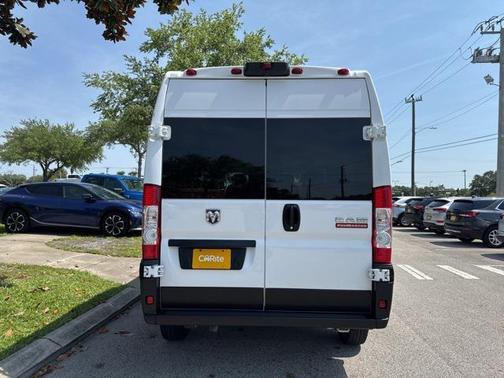 2022 RAM ProMaster 2500 High Roof