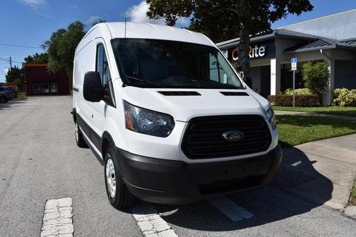 Photo 2 of 29 of 2019 Ford Transit-250 148 WB Medium Roof Cargo
