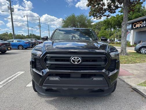 Black 2024 Toyota Tacoma SR5
