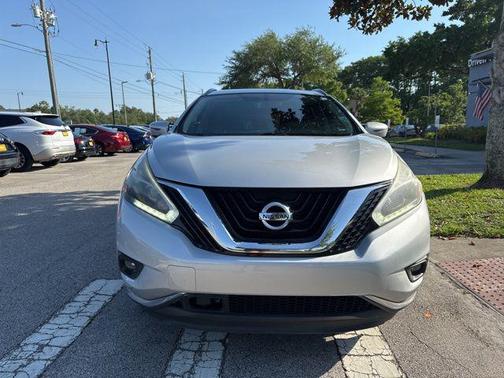 2018 Nissan Murano SV