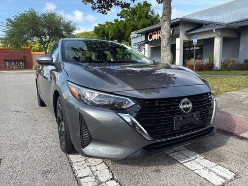 Gun Metallic 2024 Nissan Sentra SV