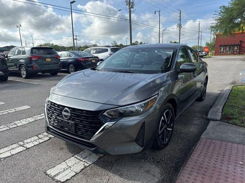 Gun Metallic 2024 Nissan Sentra SV