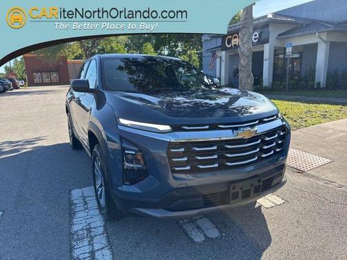 Lakeshore Blue Metallic 2025 Chevrolet Equinox 1LT