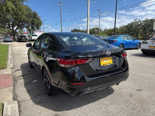 2024 Nissan Sentra SV