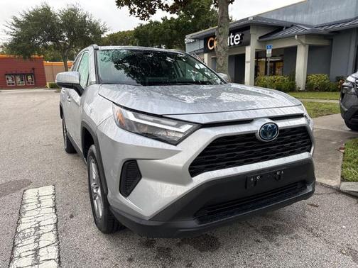 2024 Toyota RAV4 Hybrid LE