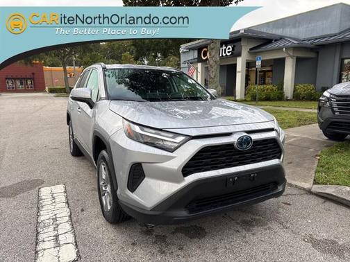 2024 Toyota RAV4 Hybrid LE