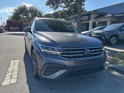 2022 Volkswagen Tiguan 2.0T SE