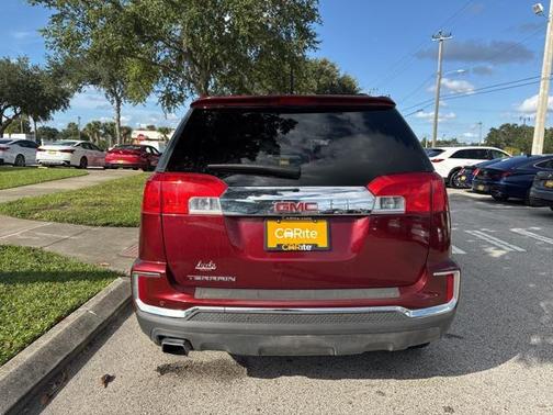 2016 GMC Terrain SLT
