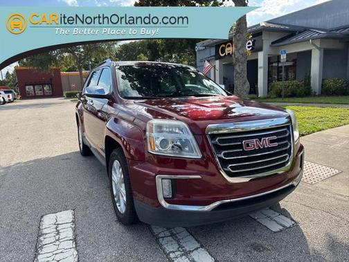 2016 GMC Terrain SLT