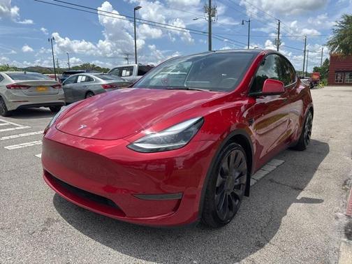 2022 Tesla Model Y Performance Dual Motor All-Wheel Drive