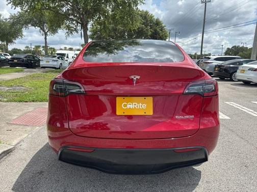 2022 Tesla Model Y Performance Dual Motor All-Wheel Drive