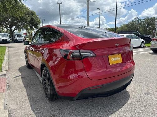 2022 Tesla Model Y Performance Dual Motor All-Wheel Drive