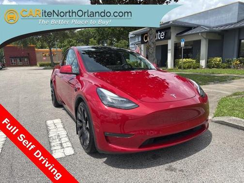 2022 Tesla Model Y Performance Dual Motor All-Wheel Drive