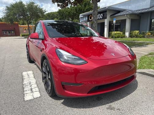 2022 Tesla Model Y Performance Dual Motor All-Wheel Drive