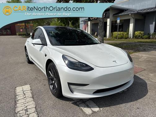 2021 Tesla Model 3 Standard Range Plus