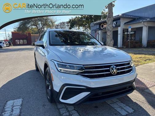 2024 Volkswagen Tiguan 2.0T SE